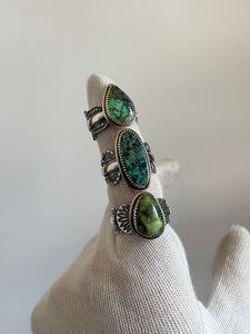Damele Variscite Ring Size 10