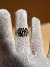 Load image into Gallery viewer, Montana Agate Ring Size 8.25