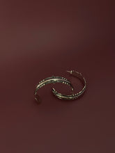 Load image into Gallery viewer, Sterling Silver Badlands Hoop set