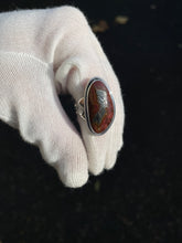 Load image into Gallery viewer, Marcasite Ring size 8.25