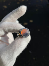 Load image into Gallery viewer, Dendrite Agate Ring Size 8.25
