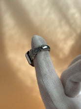 Load image into Gallery viewer, Montana Agate Ring size 7.75