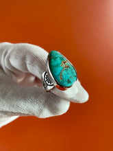 Load image into Gallery viewer, High grade Royston Turquoise Ring size 7.75/8