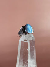 Load image into Gallery viewer, Golden Hills Turquoise Ring size 7