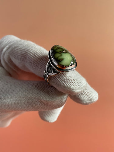 Damele Variscite ring Size 8