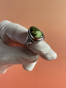 Damele Variscite ring Size 8