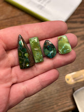 Load image into Gallery viewer, *Made to Order* - Hubei Turquoise Ring or Pendant