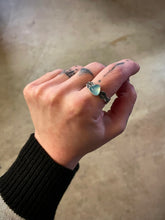 Load image into Gallery viewer, Chalcedony Moon ring *Made to order*
