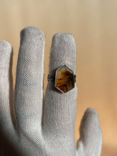 Load image into Gallery viewer, Montana Agate Ring size 6.75