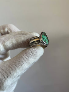 Candelaria Variscite Ring Size 7/7.25