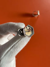 Load image into Gallery viewer, Moss Agate Ring size 8.5
