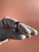 Load image into Gallery viewer, Dendrite Agate Ring Size 8.25