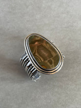 Load image into Gallery viewer, Morrisonite Jasper Badlands Cuff