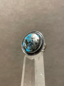 Persian Turquoise Ring Size 6.5