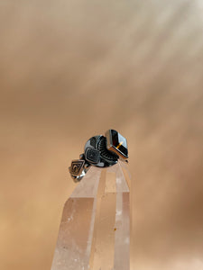 Montana Agate Ring Size 8.25
