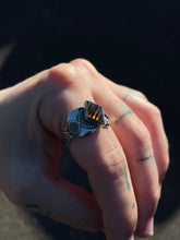 Load image into Gallery viewer, Montana Agate Ring Size 8.25