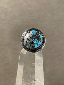 Persian Turquoise Ring Size 6.5