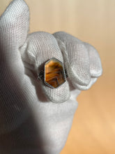 Load image into Gallery viewer, Montana Agate Ring size 6.75