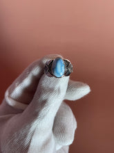 Load image into Gallery viewer, Golden Hills Turquoise Ring size 7