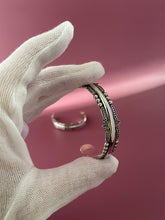 Load image into Gallery viewer, Sterling Silver Badlands Hoop set