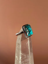 Load image into Gallery viewer, Persian Turquoise Ring Size 9.25