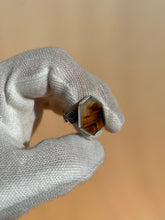 Load image into Gallery viewer, Montana Agate Ring size 6.75