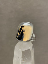 Load image into Gallery viewer, Montana Agate Ring Size 7