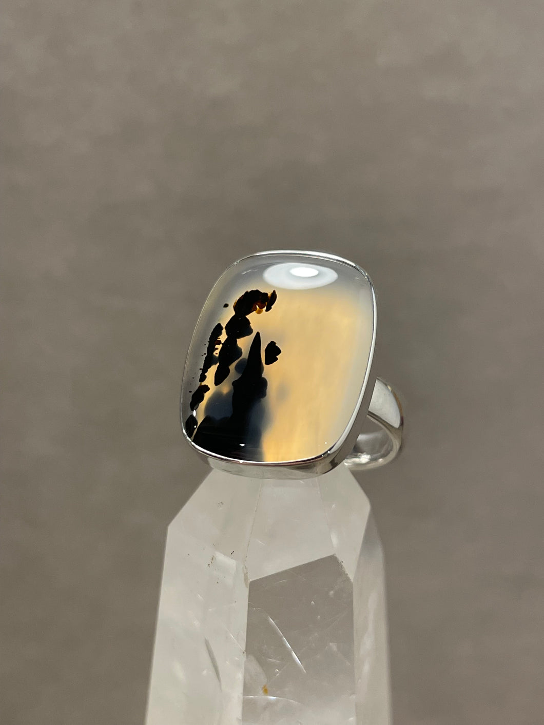 Montana Agate Ring Size 7