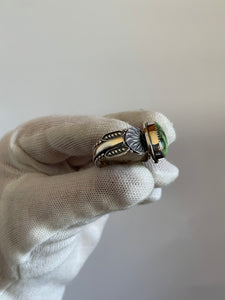 Damele Variscite Ring Size 10