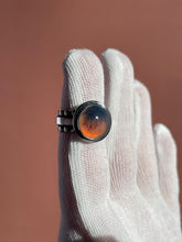 Load image into Gallery viewer, Dendrite Agate Ring Size 8.25