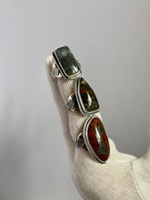 Load image into Gallery viewer, Marcasite Ring size 8.25