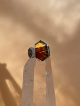 Load image into Gallery viewer, Montana Agate Ring size 7.75