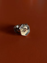 Load image into Gallery viewer, Moss Agate Ring size 8.5