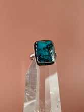 Load image into Gallery viewer, Persian Turquoise Ring Size 9.25