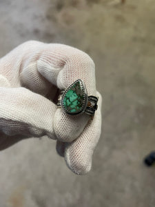 Candelaria Variscite Ring Size 7/7.25