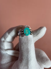 Load image into Gallery viewer, Natural Turquoise Ring size 8.25