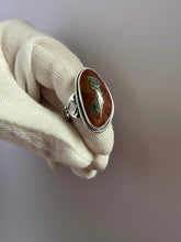 Load image into Gallery viewer, Marcasite Ring size 8.25