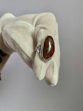 Load image into Gallery viewer, Marcasite Ring size 8.25