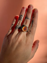 Load image into Gallery viewer, Dendrite Agate Ring size 6.25