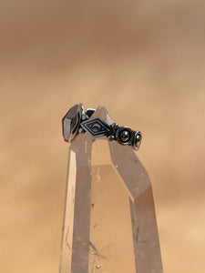 Montana Agate Ring Size 8.25