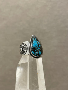 Persian Turquoise Alter Ring Size 8.25