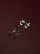 Load image into Gallery viewer, Sterling Silver Temple Earrings