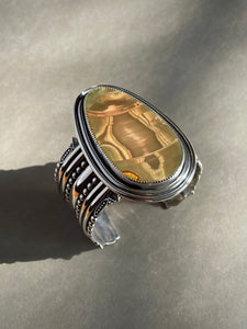 Morrisonite Jasper Badlands Cuff