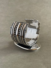 Load image into Gallery viewer, Morrisonite Jasper Badlands Cuff