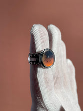 Load image into Gallery viewer, Dendrite Agate Ring Size 8.25