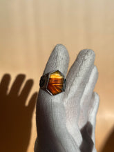 Load image into Gallery viewer, Montana Agate Ring size 7.75