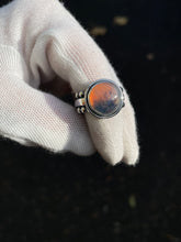Load image into Gallery viewer, Dendrite Agate Ring Size 8.25