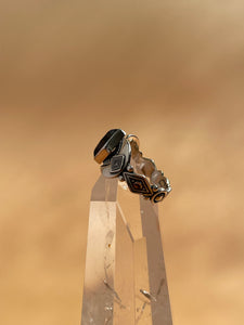 Montana Agate Ring Size 8.25