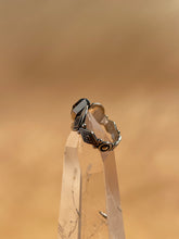 Load image into Gallery viewer, Montana Agate Ring Size 8.25