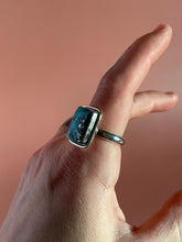 Load image into Gallery viewer, Persian Turquoise Ring Size 9.25